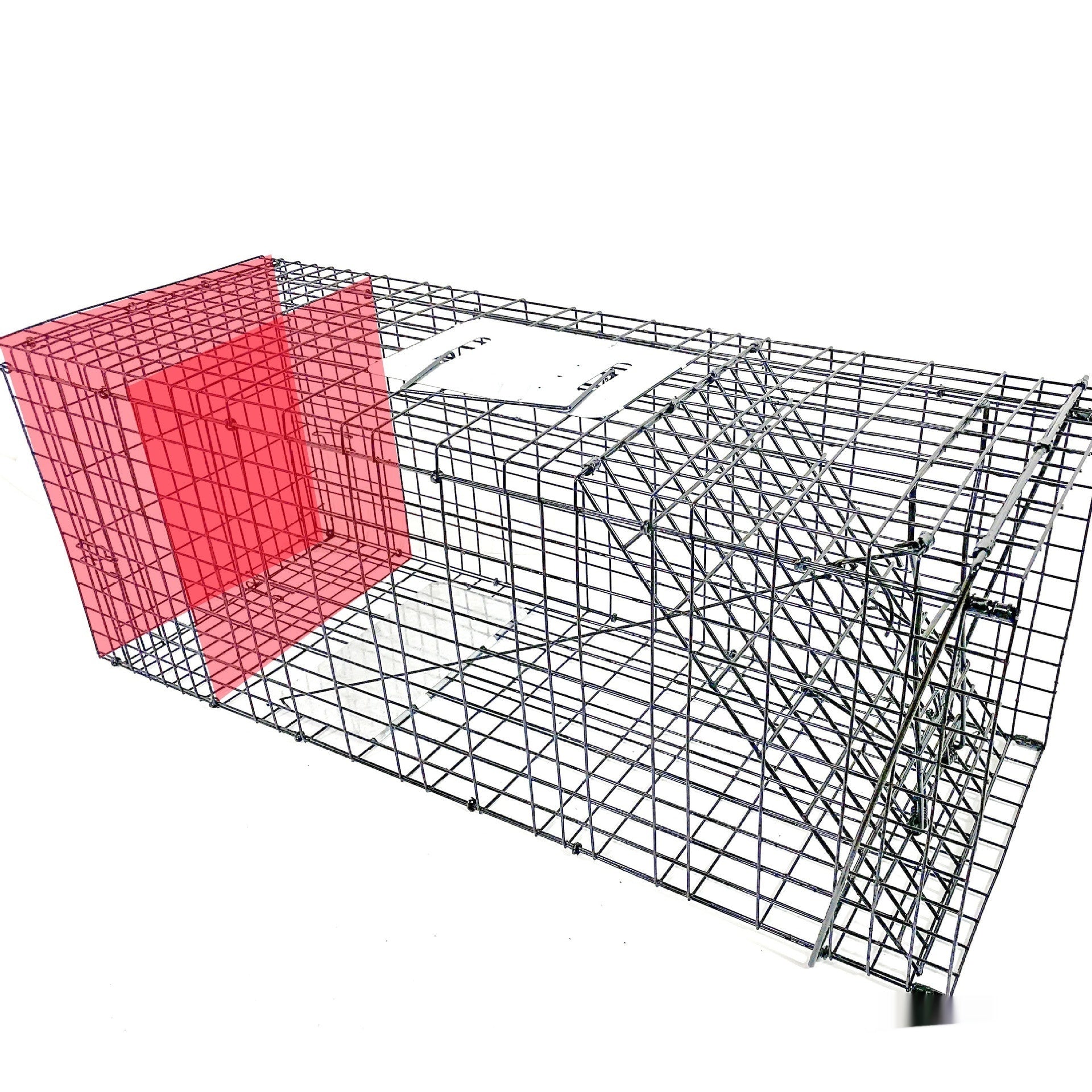 Foldable Automatic Pedal Cat Trap Cage