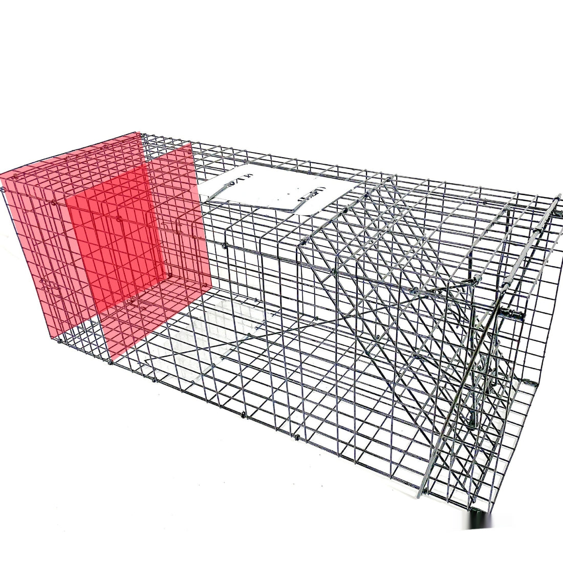 Foldable Automatic Pedal Cat Trap Cage