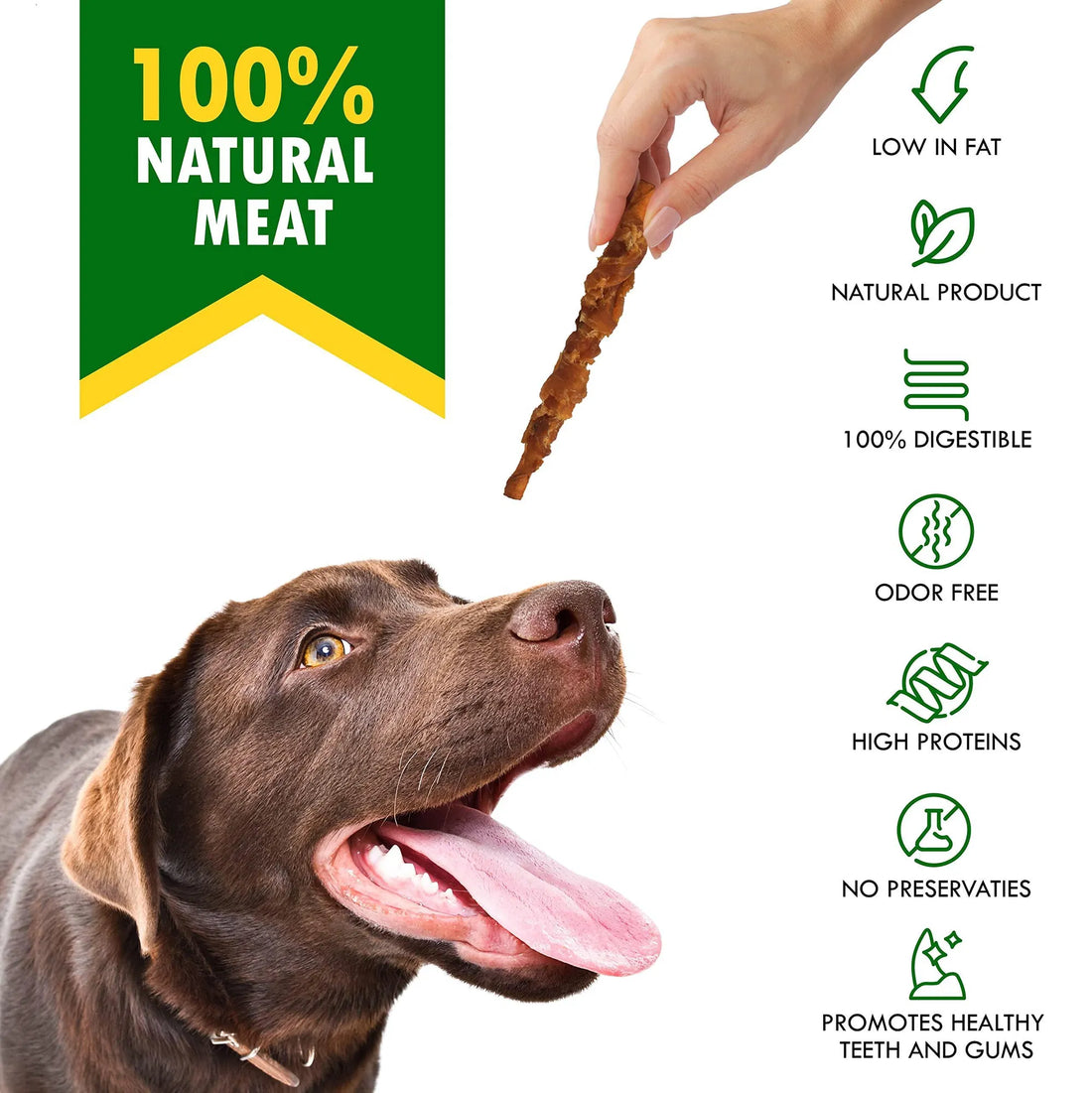 Chicken Wrapped Rawhide Chew Treats Bulk Pack