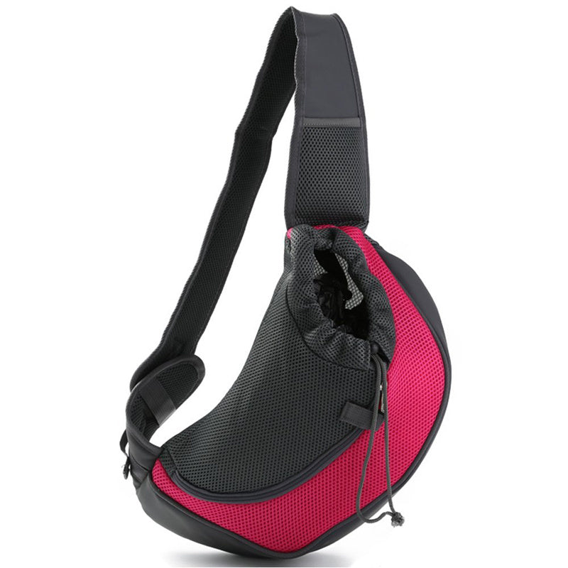 Mesh Oxford Pet Carrier Shoulder Travel Sling Bag
