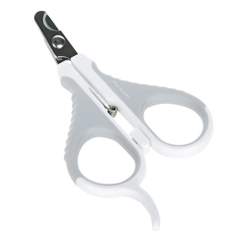 Pet LED Nail Scissors Clipper Grooming Tool