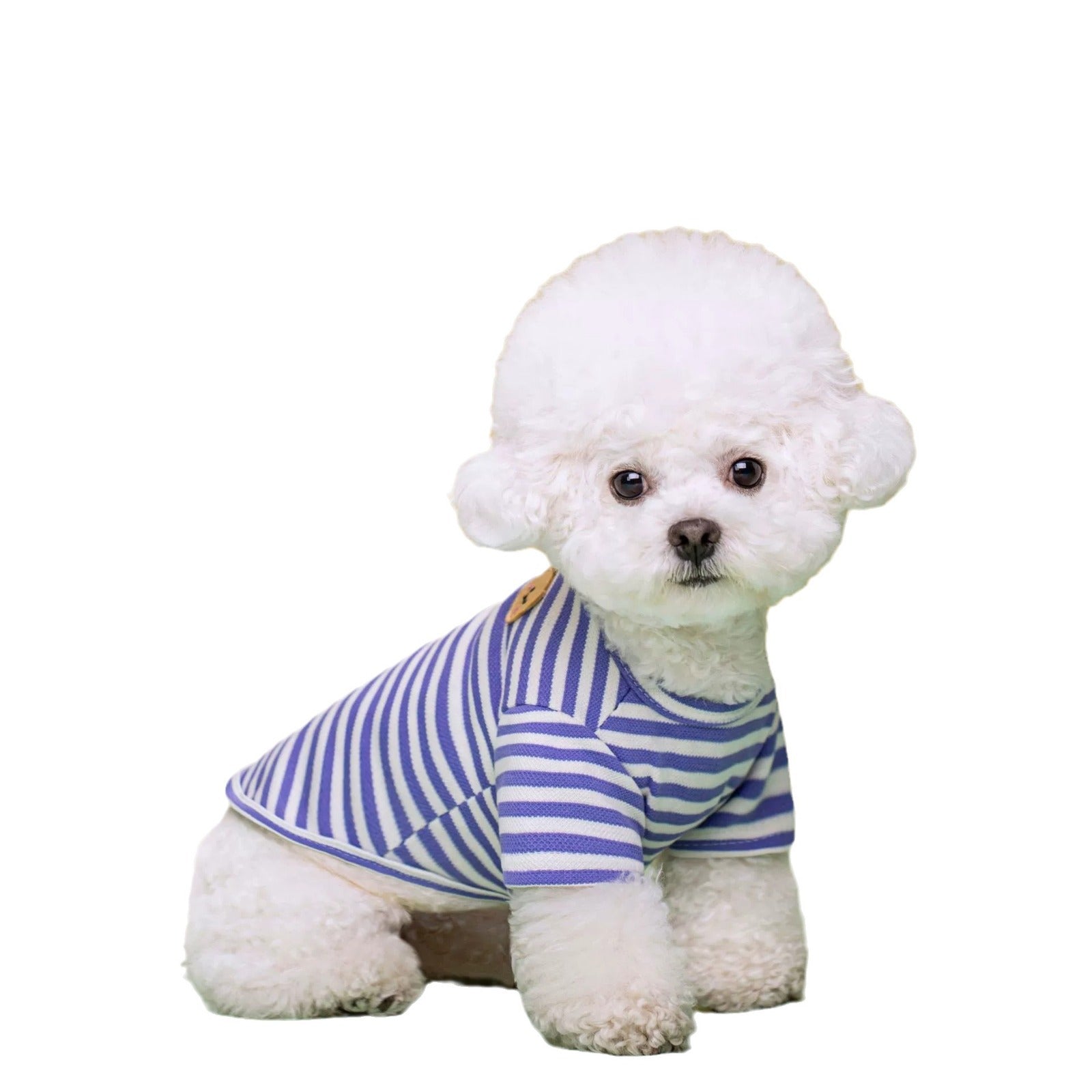 Breathable Summer Pet T-Shirt Lightweight Outdoor Wear