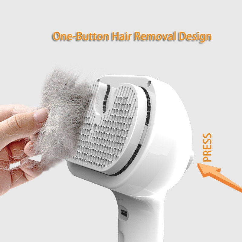 Pet Self Cleaning Dematting Grooming Mist Brush Tool