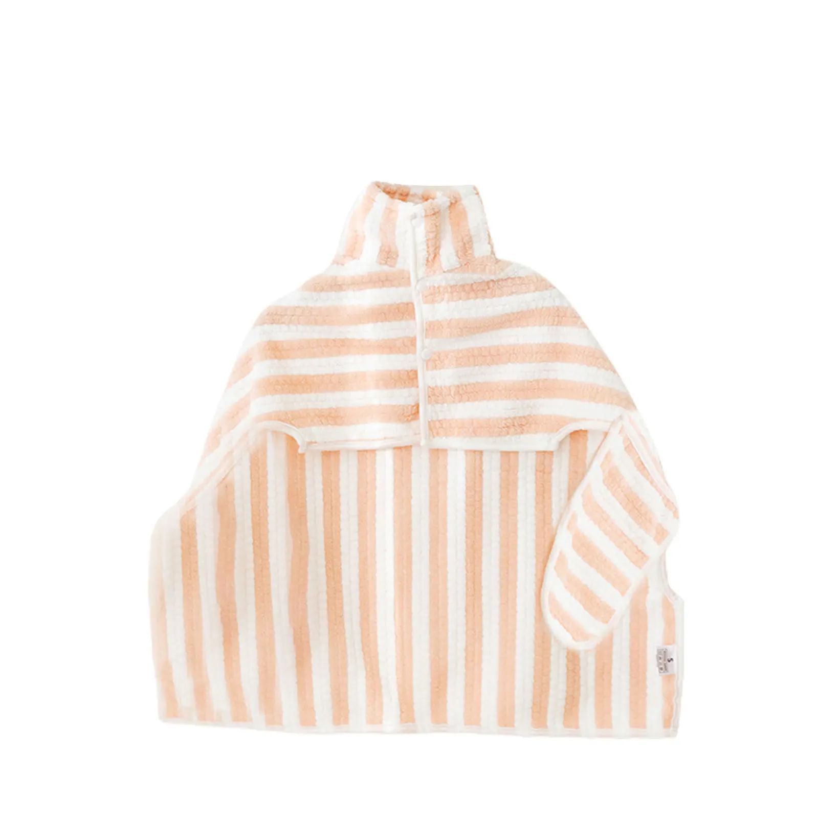 Ultra Absorbent Quick Dry Pet Bath Towel Thick Bathrobe Wrap