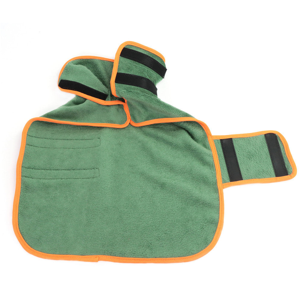 Super Absorbent Quick Dry Pet Fiber Bath Towel Cloth
