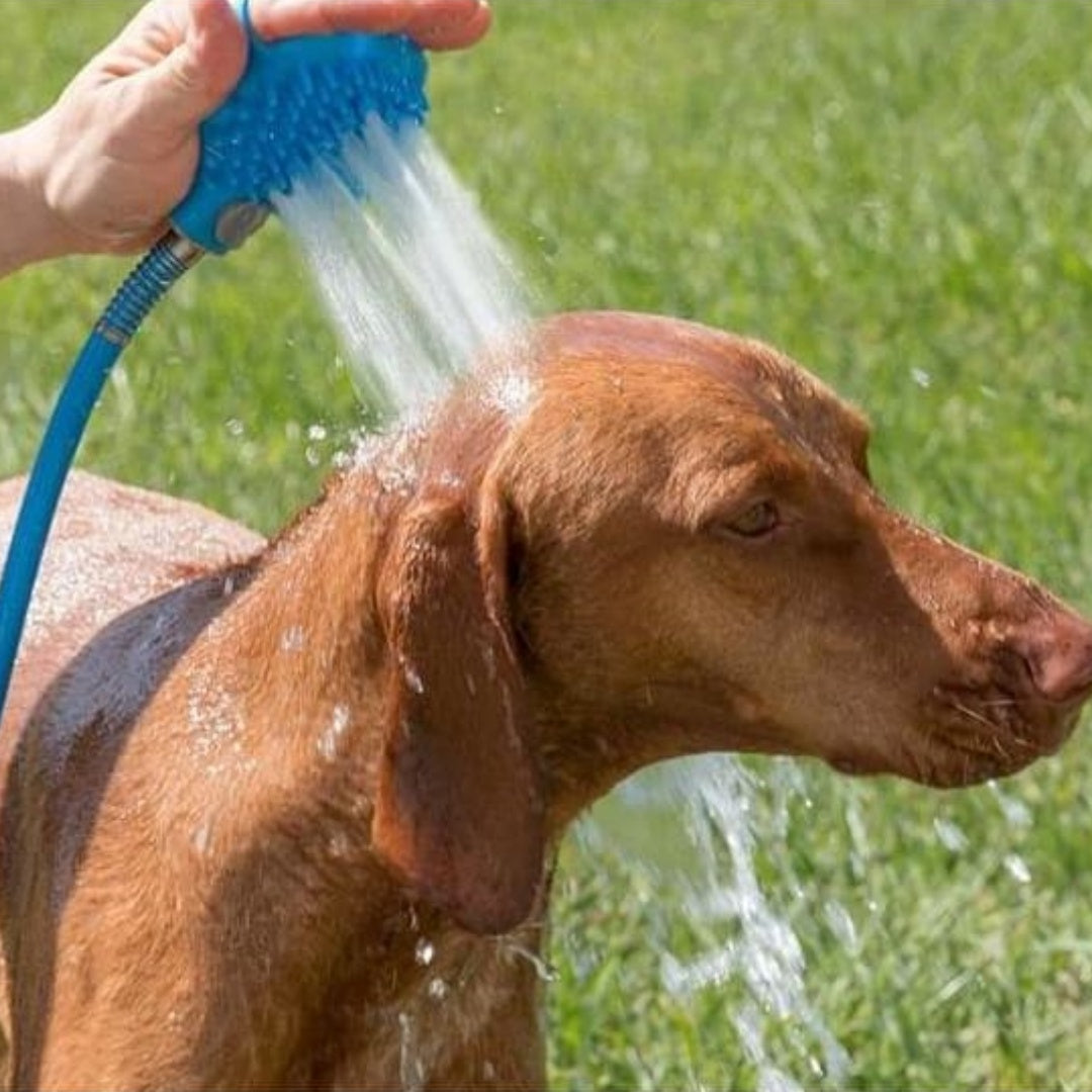 Pet Bathing Gloves Silicone Shower Massage Cleaning Tool