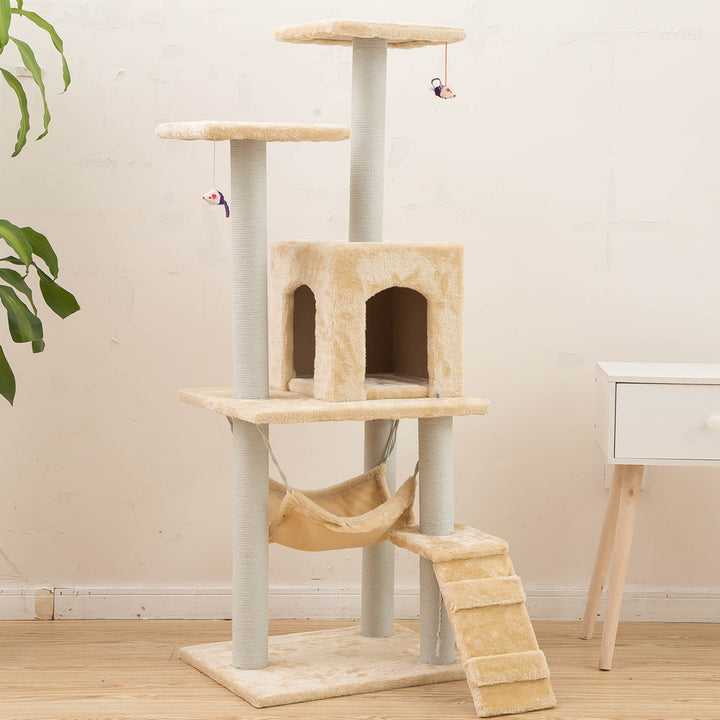 Pet Climbing Frame Interactive Play Structure