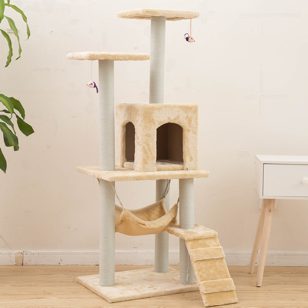 Pet Climbing Frame Interactive Play Structure