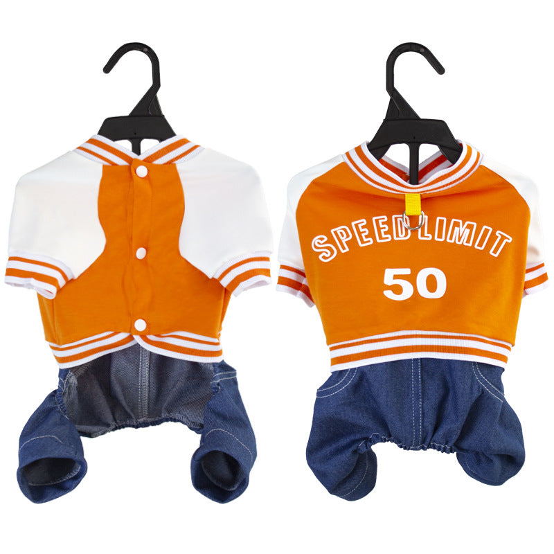 Pet Four Leg Fashion Knitted Sweater Apparel