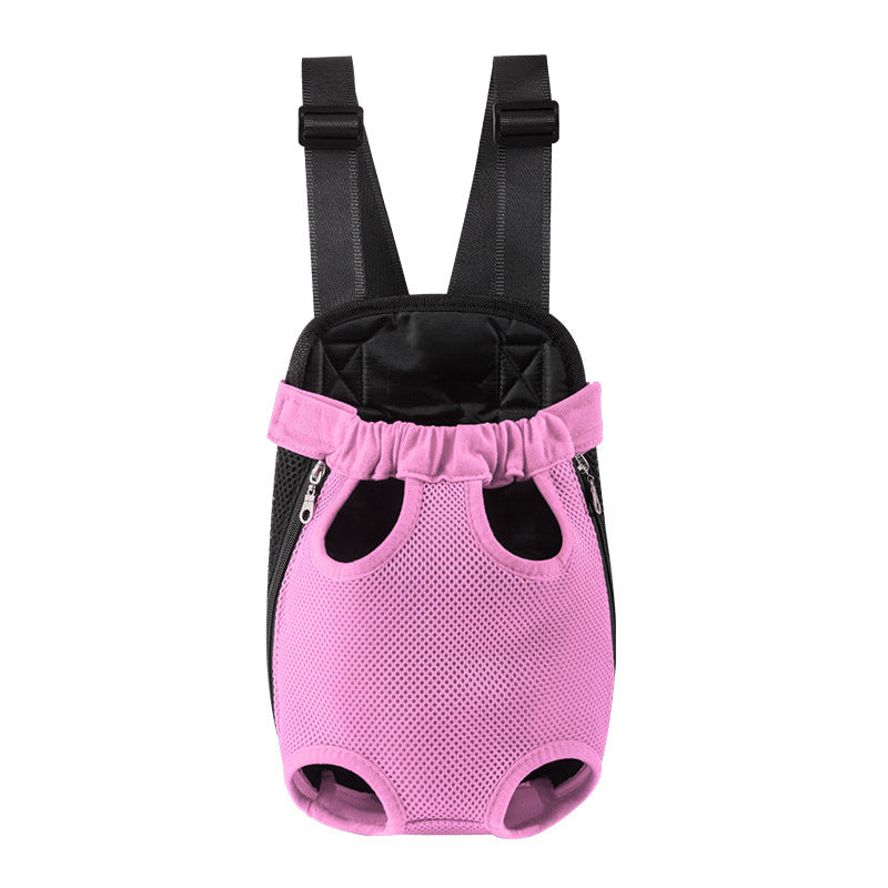 Breathable Adjustable Pet Carrier Backpack Outdoor Travel Bag