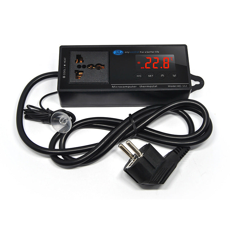 Digital Display Aquarium Thermometer Thermostat Probe