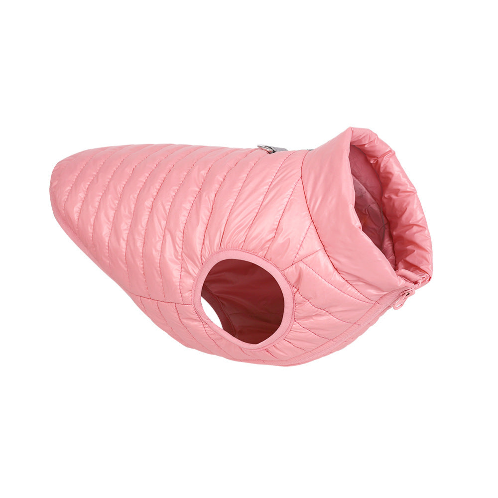 Pet Nylon Zipper Autumn Winter Jacket Clothing