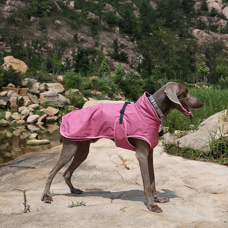 Pet Shell Jacket Winter Outdoor Ski Suit Protective Wear