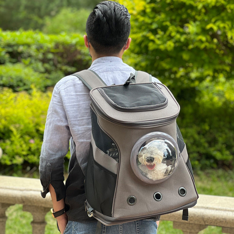 Portable Pet Carrier Backpack Medium Size Travel Bag