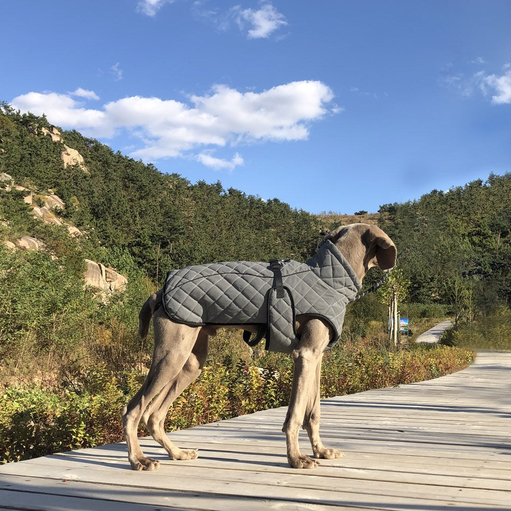 Pet Full Body Reflective Tactical Jacket Clothing