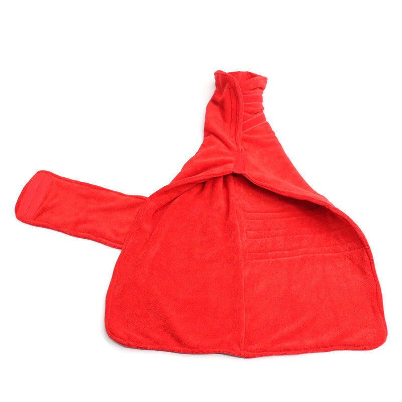 Super Absorbent Quick Dry Pet Fiber Bath Towel Cloth