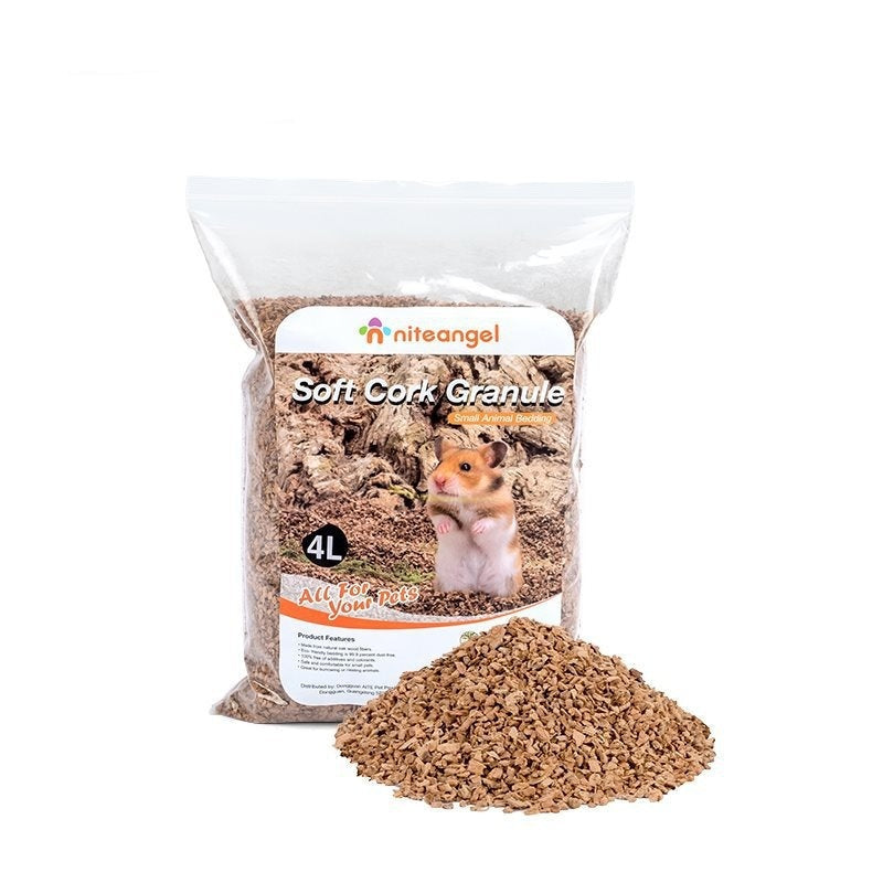 Oak Cork Hamster Bedding Dust Free Landscaping Supplies