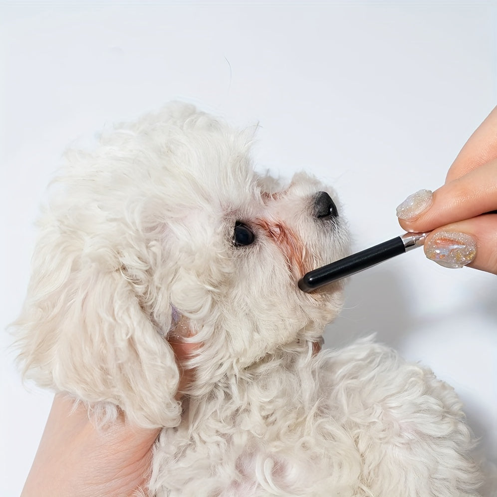 Soft Pet Eye Grooming Brush Tear Stain Remover Comb