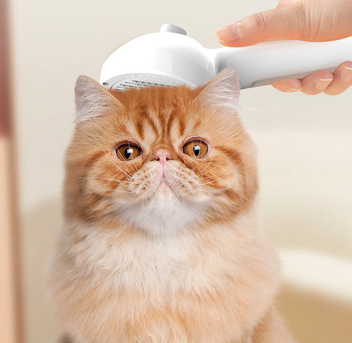 Pet Self Cleaning Dematting Grooming Mist Brush Tool