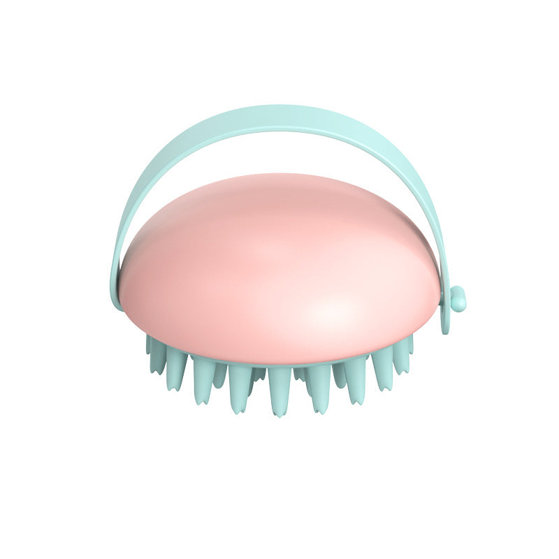 Silicone Pet Bath Massage Brush Cleaning Grooming Tool