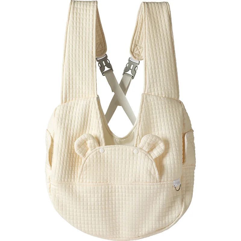Breathable Pet Carrier Backpack Outdoor Travel Chest Bag