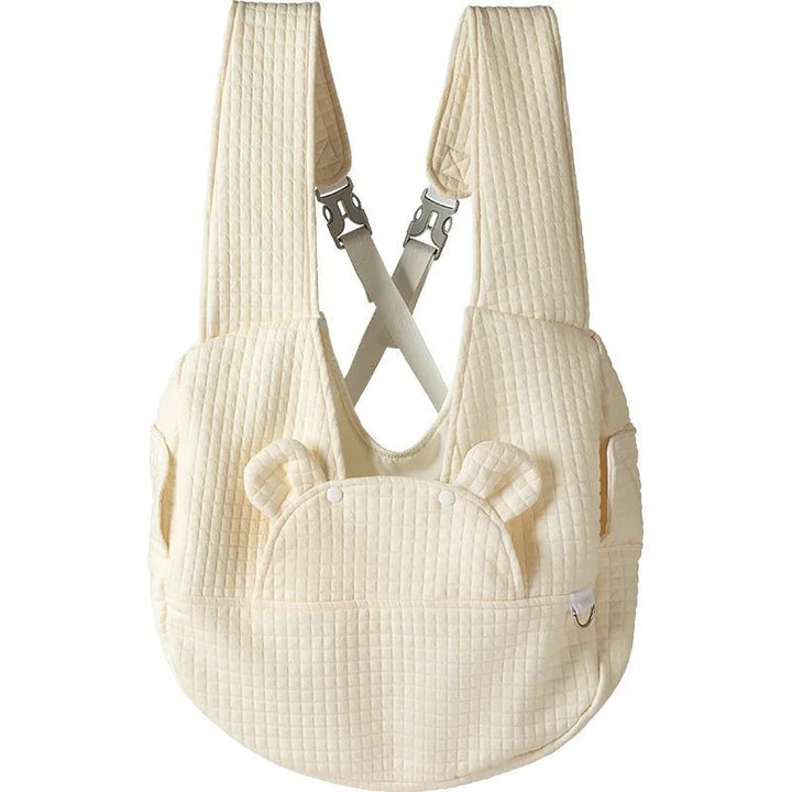 Breathable Pet Carrier Backpack Outdoor Travel Chest Bag