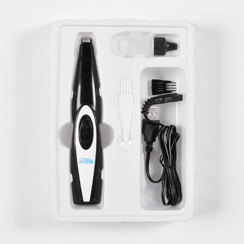 Pet USB Rechargeable Nail Grinder Grooming Trimmer Tool