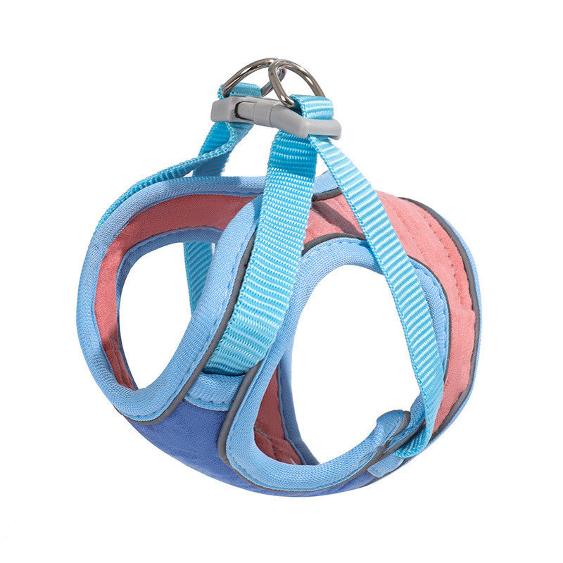 Reflective Anti Escape Pet Harness Leash Set