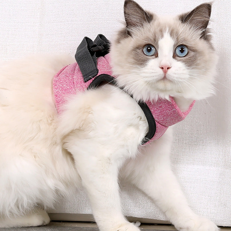 Breathable Lightweight Pet Chest Strap Lace Rope Leash