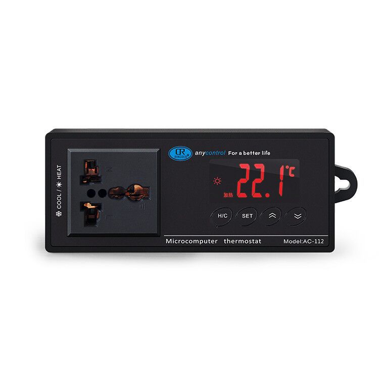 Digital Display Aquarium Thermometer Thermostat Probe