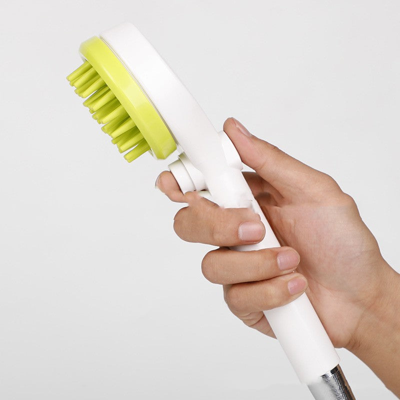 Pet Massage Comb Bath Brush Shower Cleaning Tool