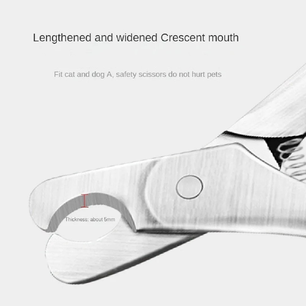 Pet Professional Safety Nail Clipper Grooming Tool