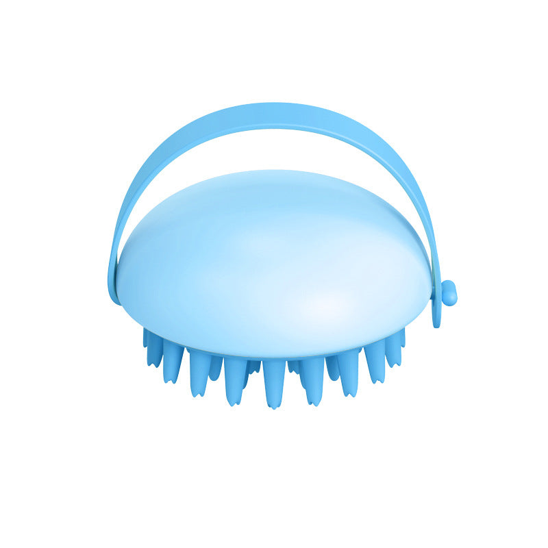 Silicone Pet Bath Massage Brush Cleaning Grooming Tool