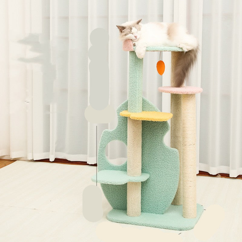 Pet Large Scratching Post Life Supplies Play Toy