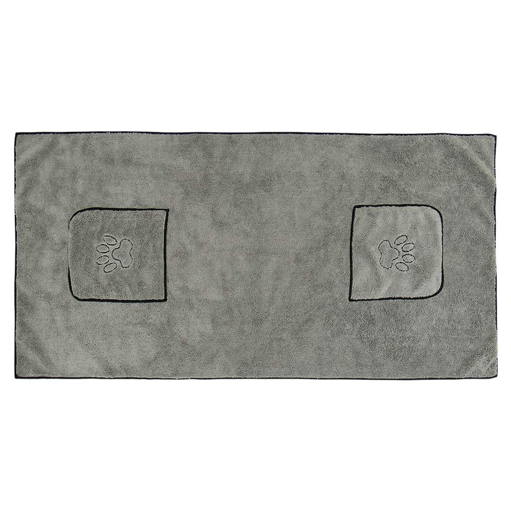 Super Absorbent Pet Bathrobe Large Bath Towel Wrap