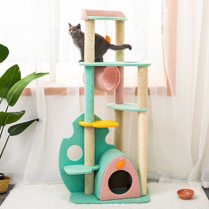 Pet Large Scratching Post Life Supplies Play Toy