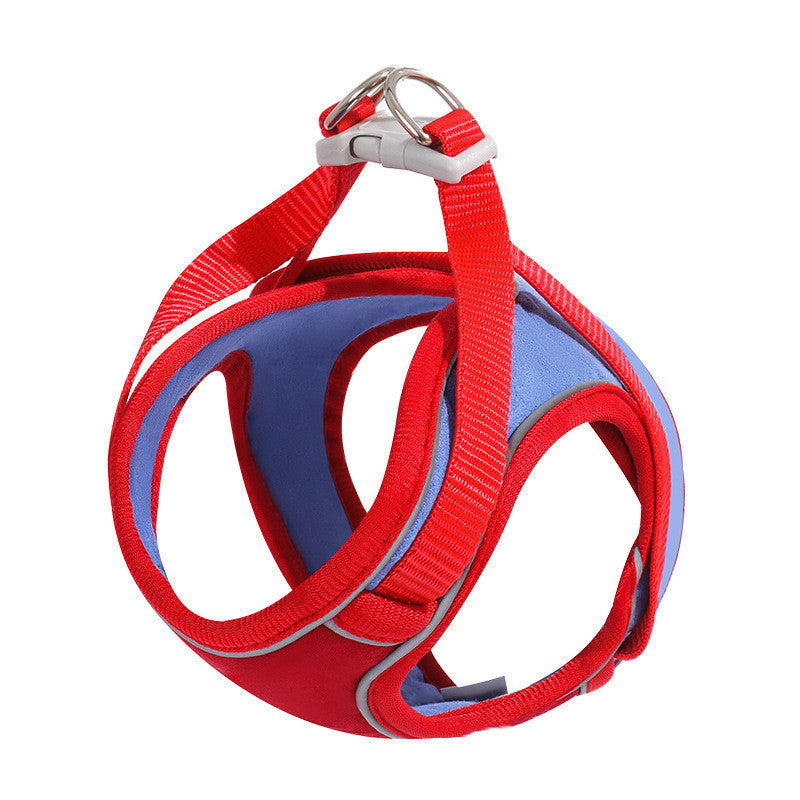 Reflective Anti Escape Pet Harness Leash Set