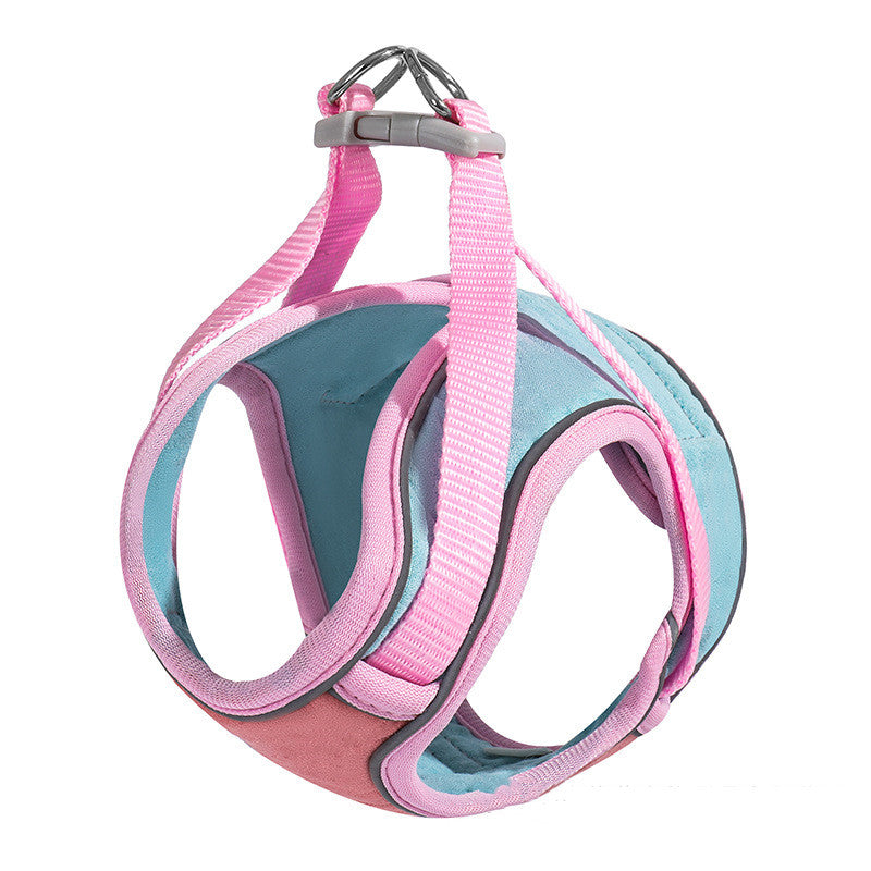 Reflective Anti Escape Pet Harness Leash Set