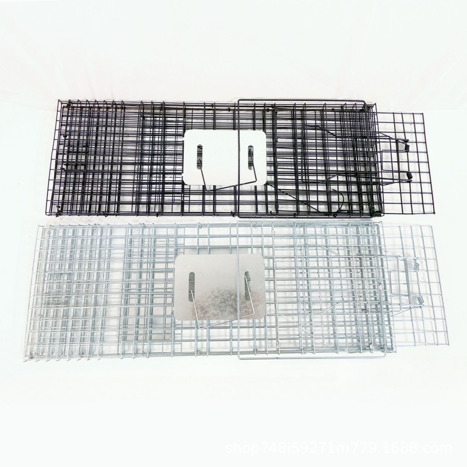 Foldable Automatic Pedal Cat Trap Cage