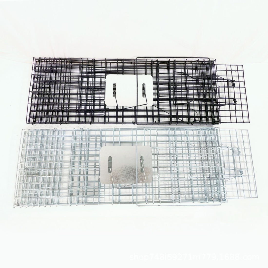 Foldable Automatic Pedal Cat Trap Cage