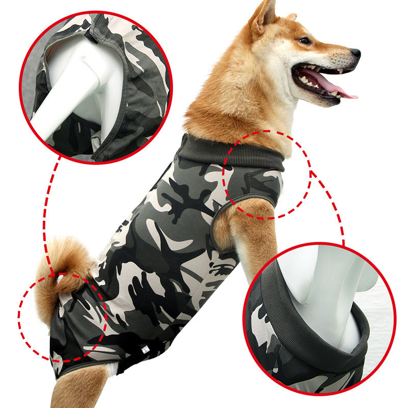 Pet Fashion Personality Multi Color Clothing Apparel