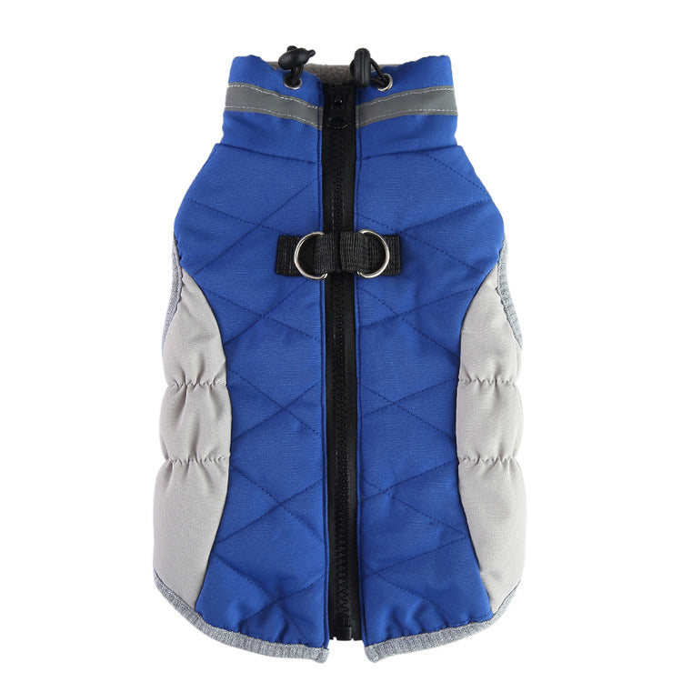 Winter Cotton Padded Pet Coat Warm Clothing
