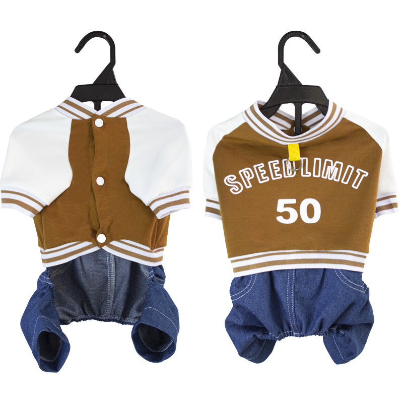 Pet Four Leg Fashion Knitted Sweater Apparel