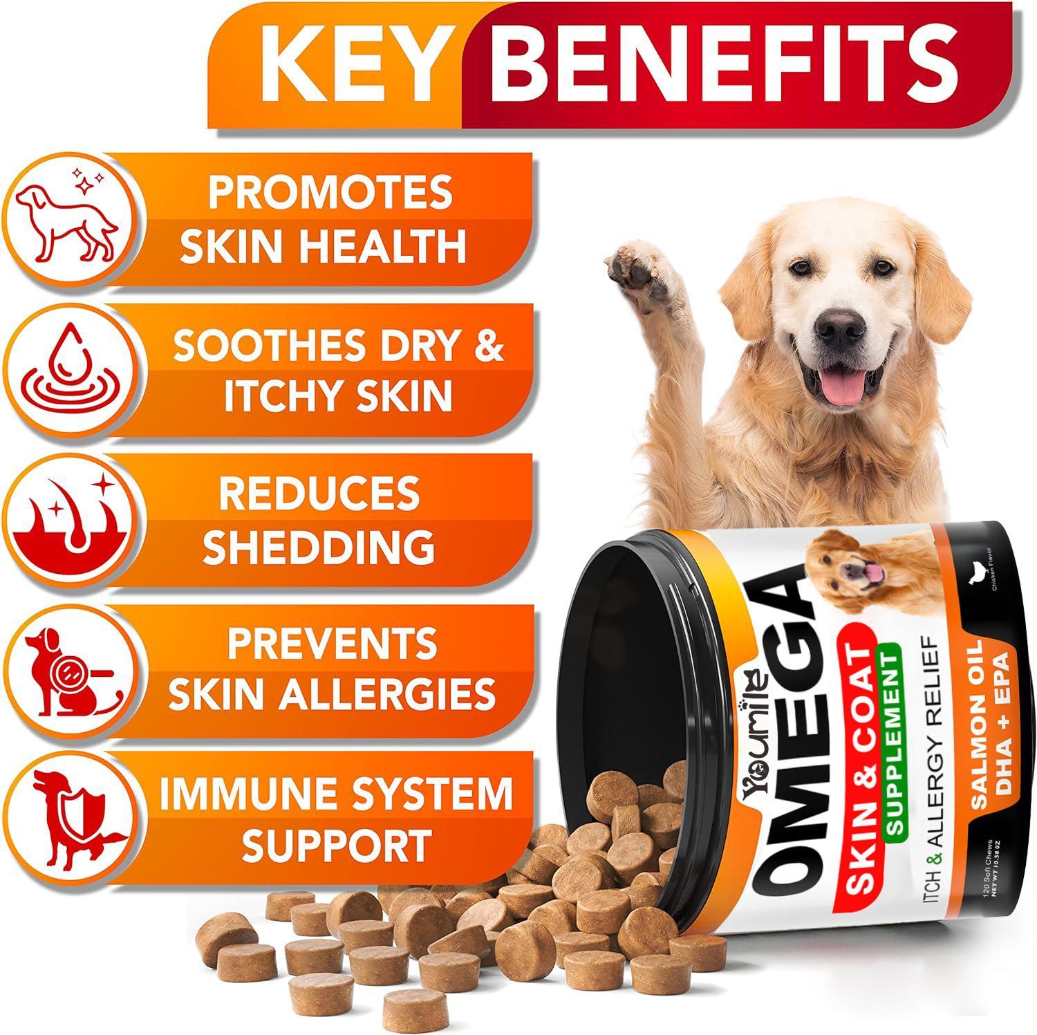 Omega 3 Fish Oil Skin And Coat Chews