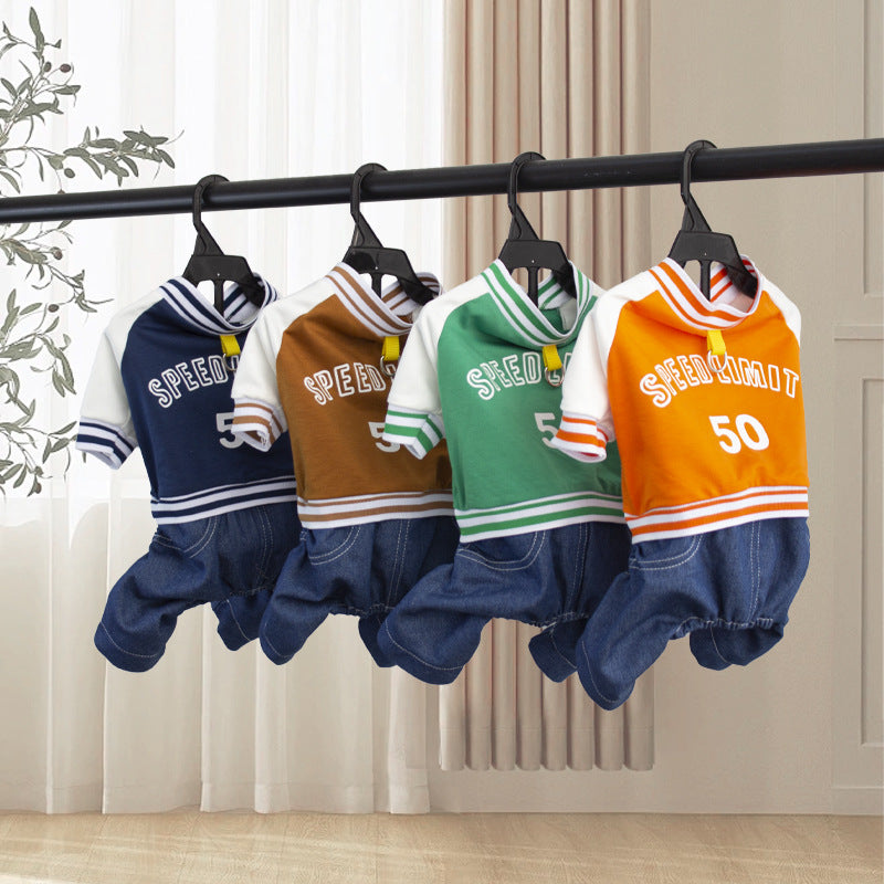 Pet Four Leg Fashion Knitted Sweater Apparel