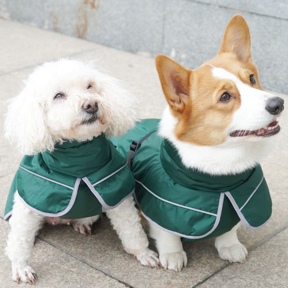 Warm Shell Jacket Protective Outdoor Pet Clothing
