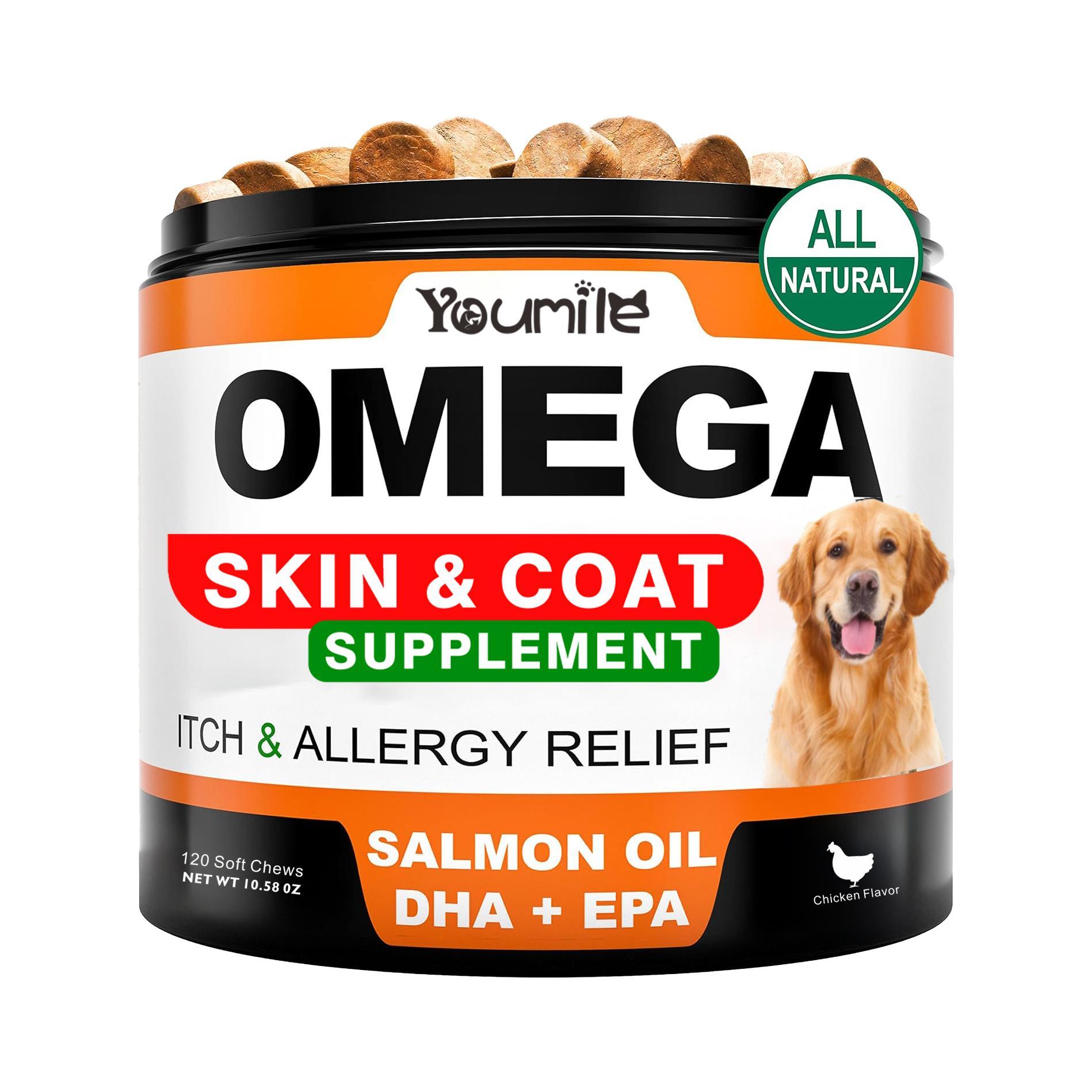 Omega 3 Fish Oil Skin And Coat Chews