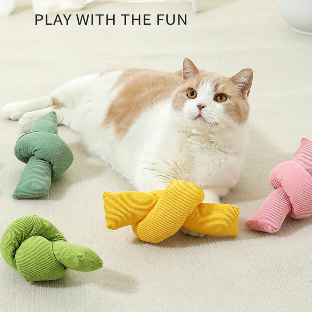 Pet Natural Cotton Knot Rope Tug Chew Toy