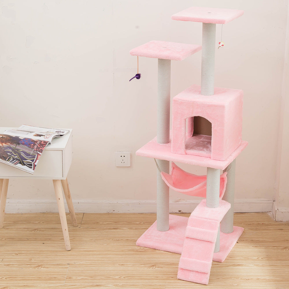 Pet Climbing Frame Interactive Play Structure