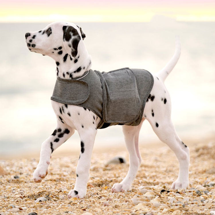 Warm Anxiety Relief Pet Jacket Comfortable Vest Clothing